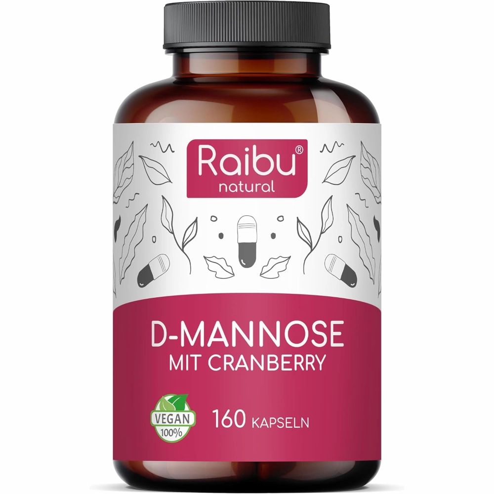 RAIBU D-Mannose mit Cranberry