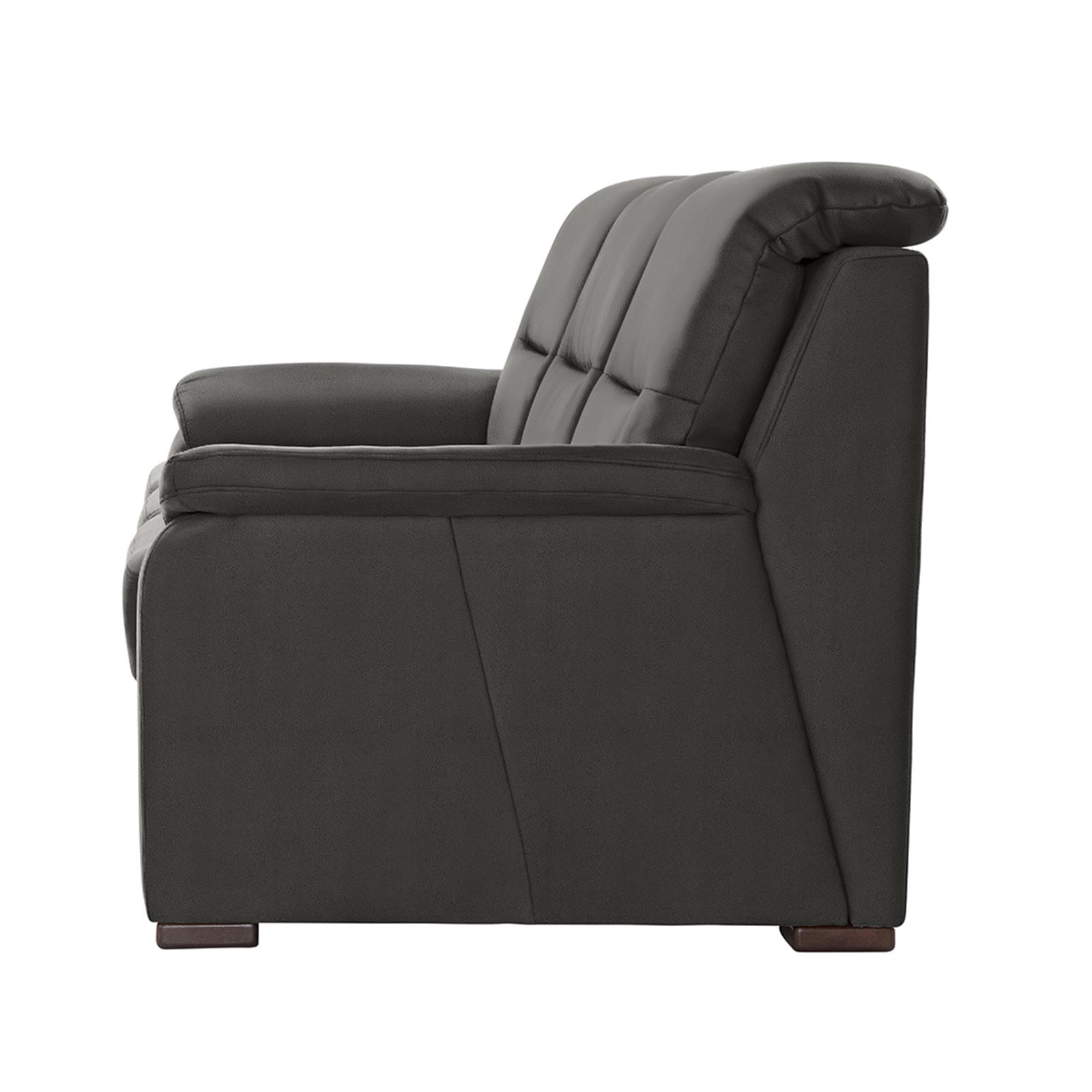 polsterpower 3-Sitzer-Sofa - Holiday steel - Basismodell