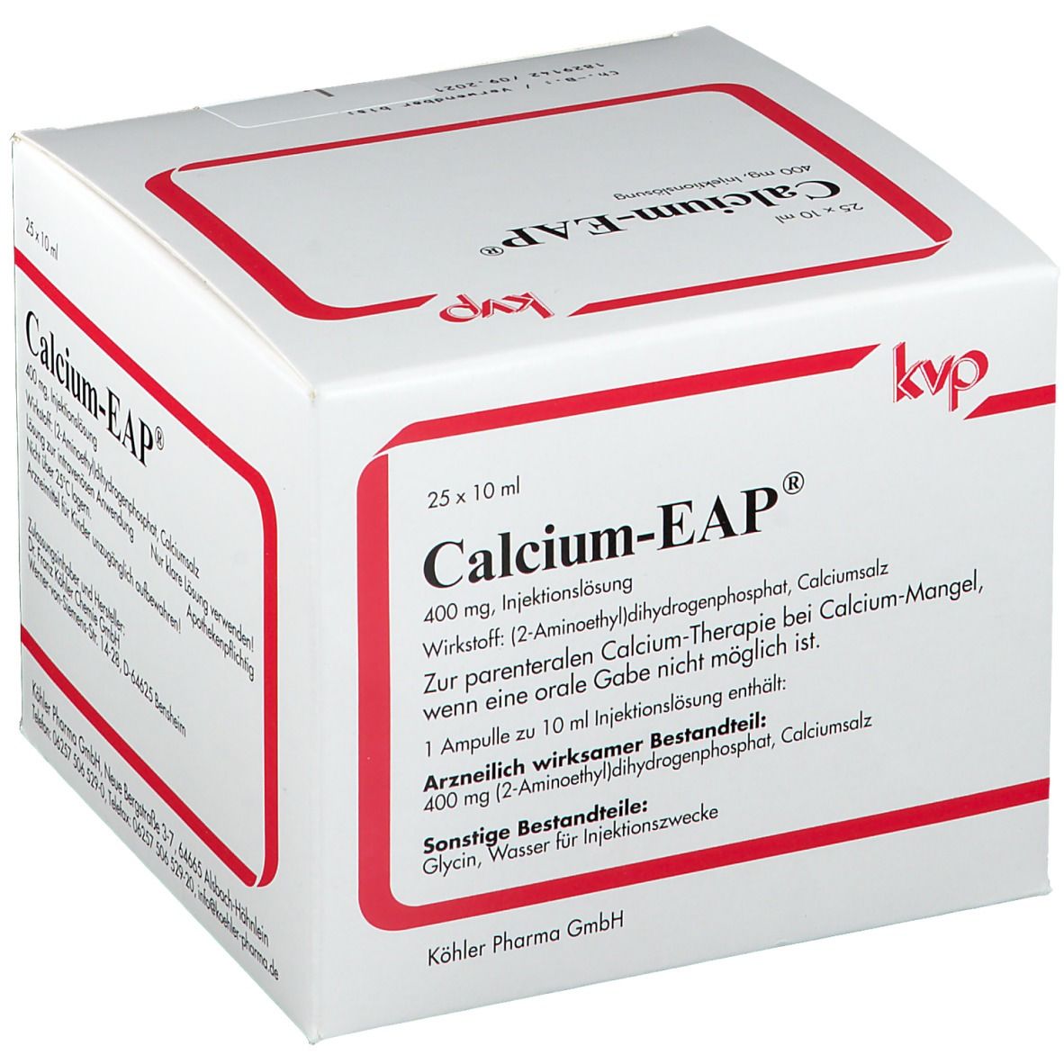 Calcium-EAP® Ampullen