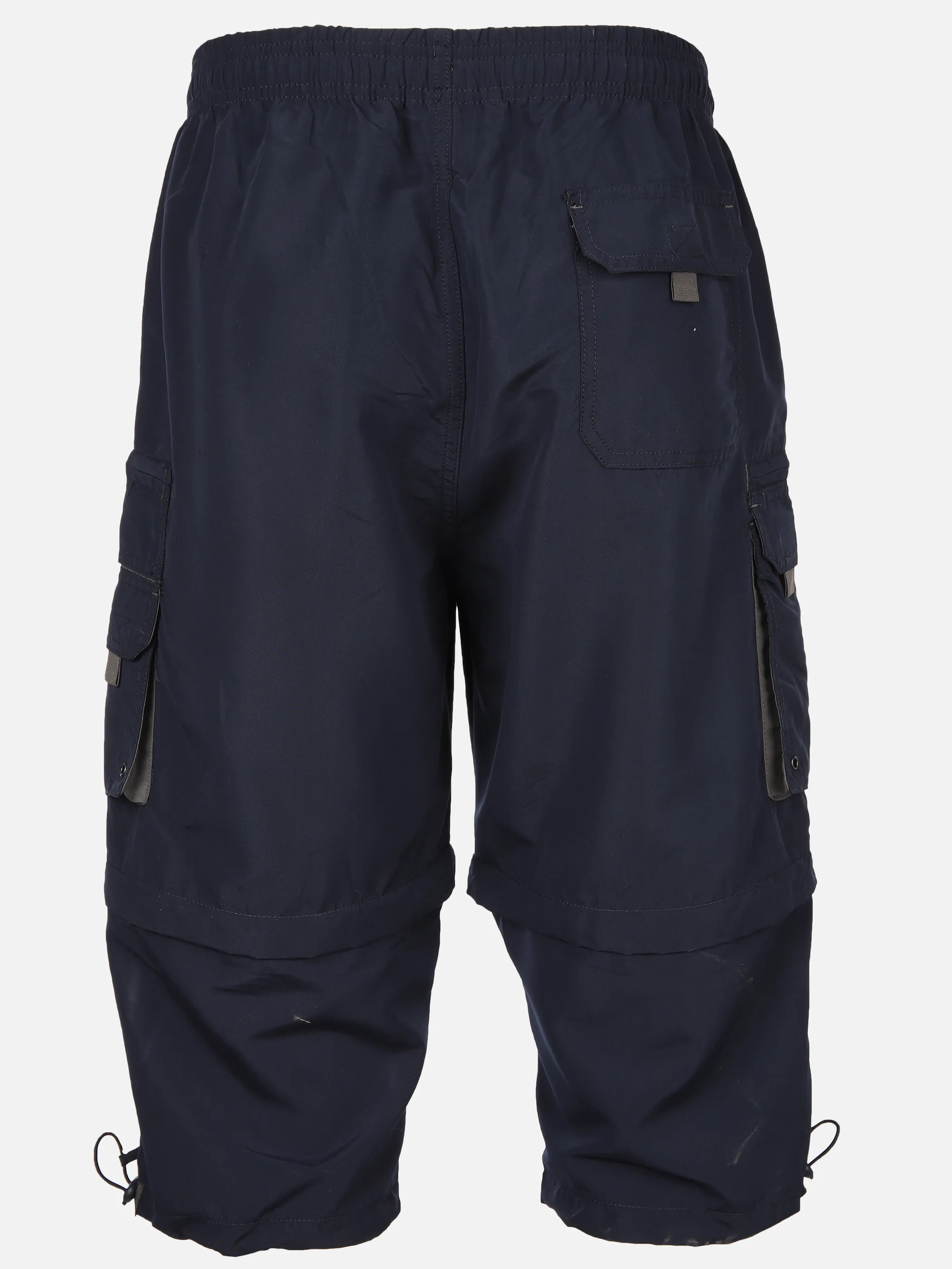 Herren Caprihose mit Zippfunktion