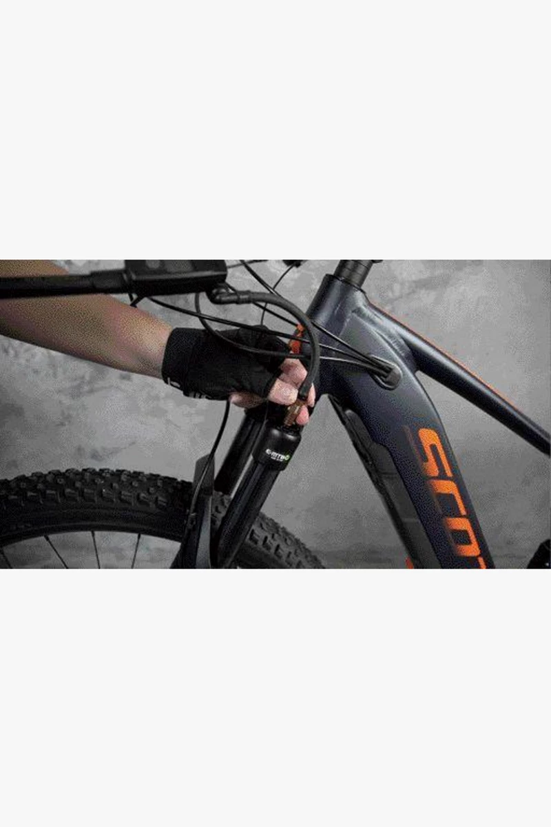 Topeak Pocket Shock Digital Dämpferpumpe