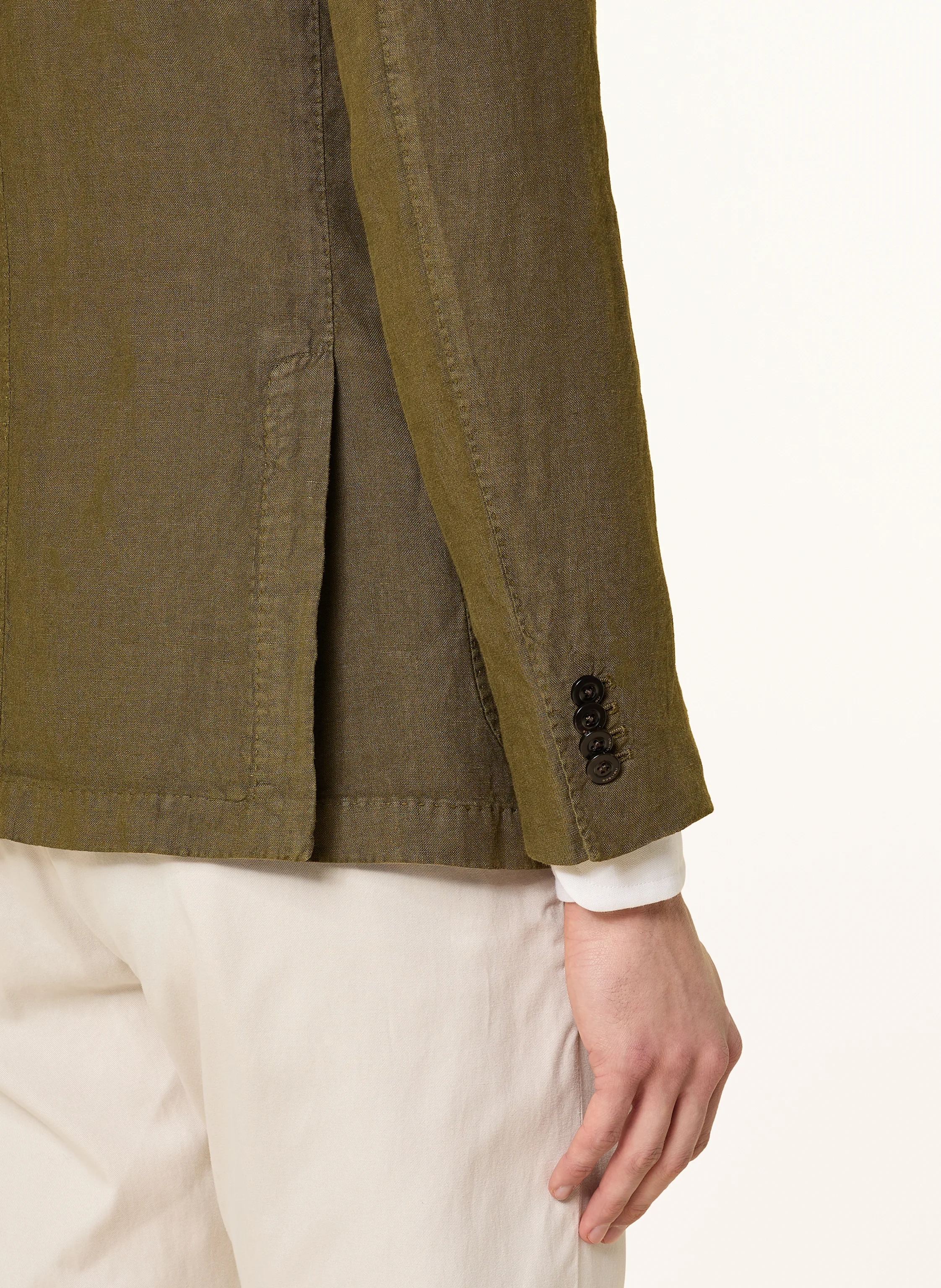 BOGLIOLI Leinensakko Slim Fit