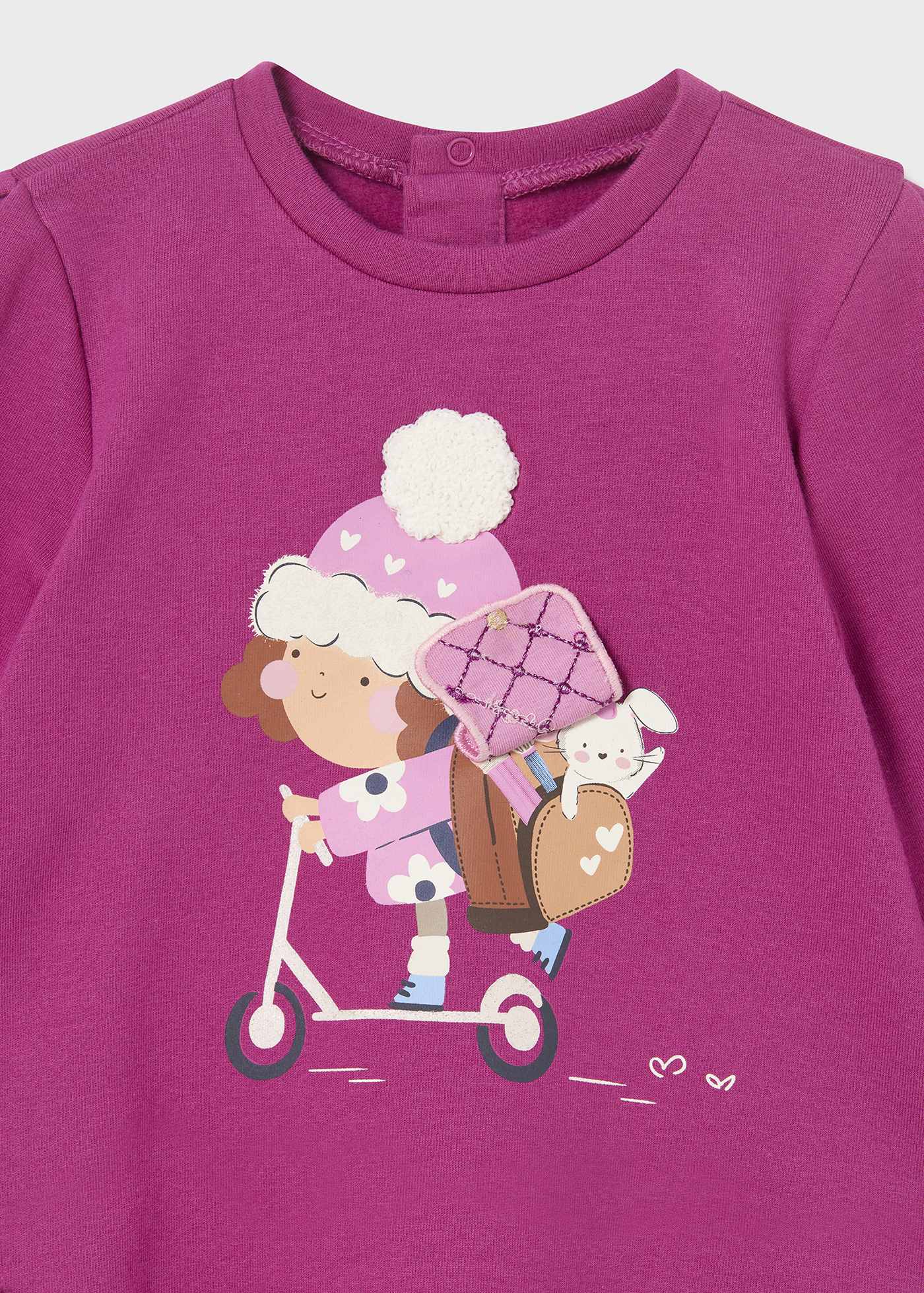 Vestido interativo para bebê Better Cotton
