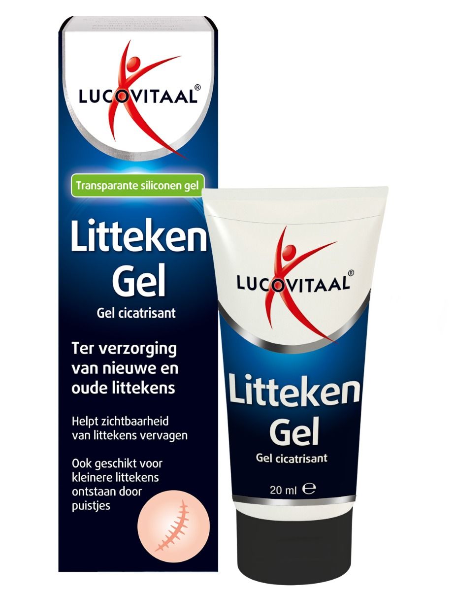 Lucovitaal Litteken Gel (20 ml)