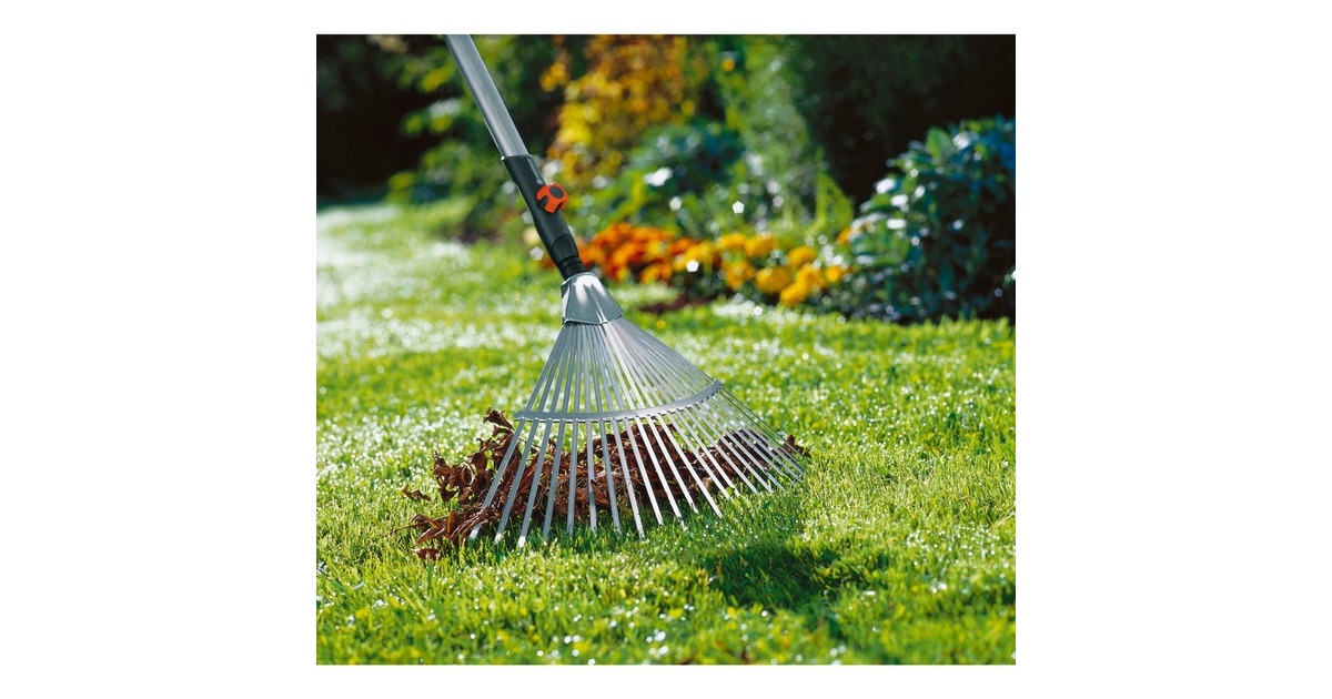 GARDENACombisystem bladhark  (Zilver/houtkleur, 3022-20)