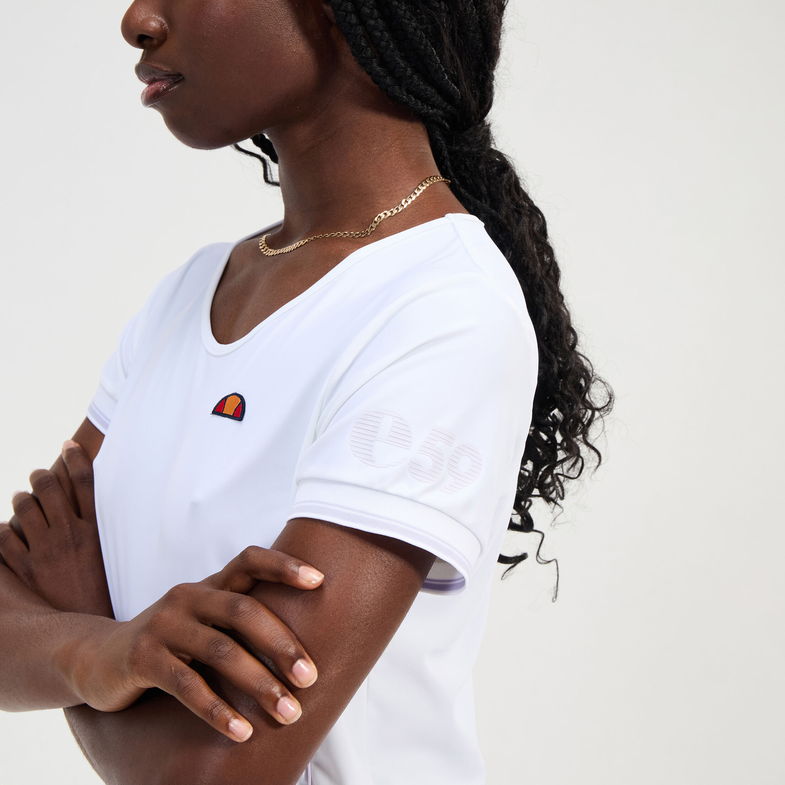 Ellesse Hawthorn T-shirt Femmes - Blanc
