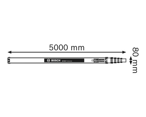 Bosch Professional GR500 Professionele meetlat