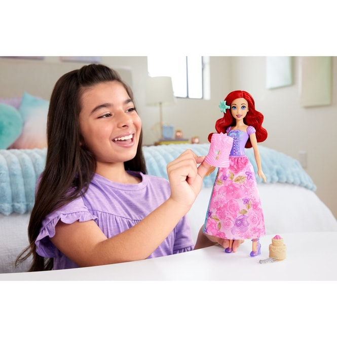 Disney Princess - Spin & Reveal - Arielle Puppe