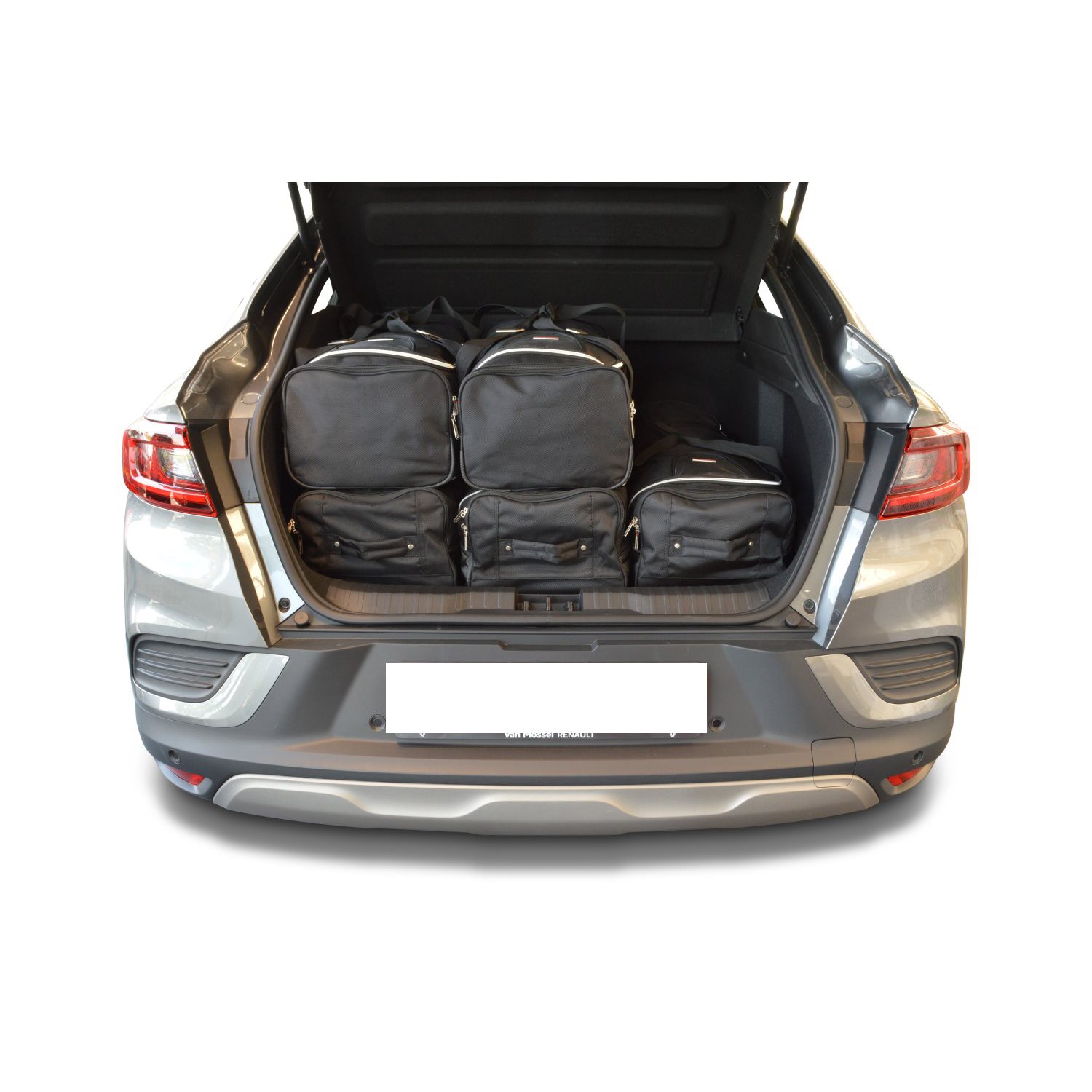 Car-Bags Renault Arkana Laadvloer Laag 2019-heden