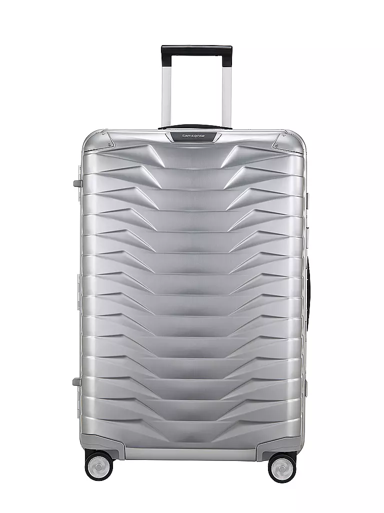 SAMSONITE Trolley PROXIS ALU Spinner 76 silber