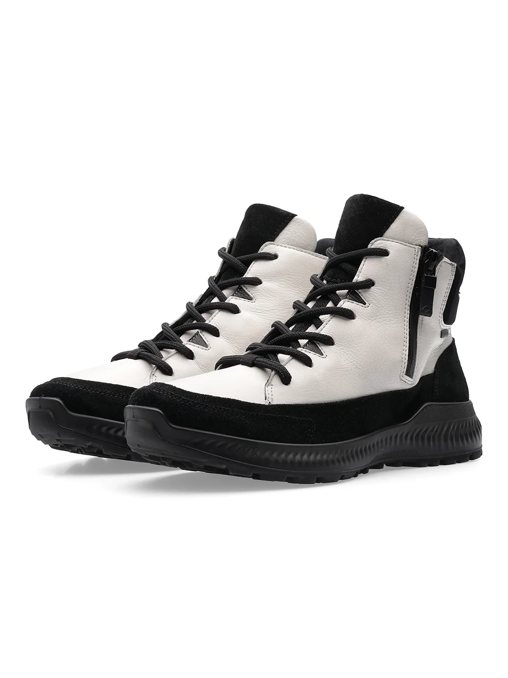 Schnürstiefel Hiker cream