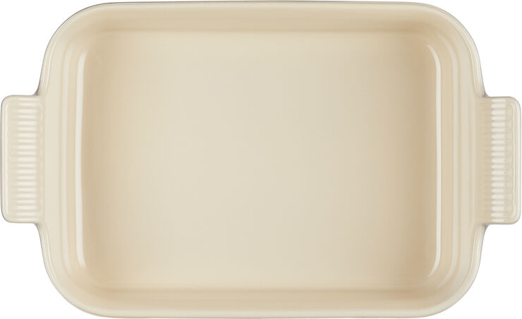 Le Creuset Heritage Rekt Fad 31/26cm Flint Flint