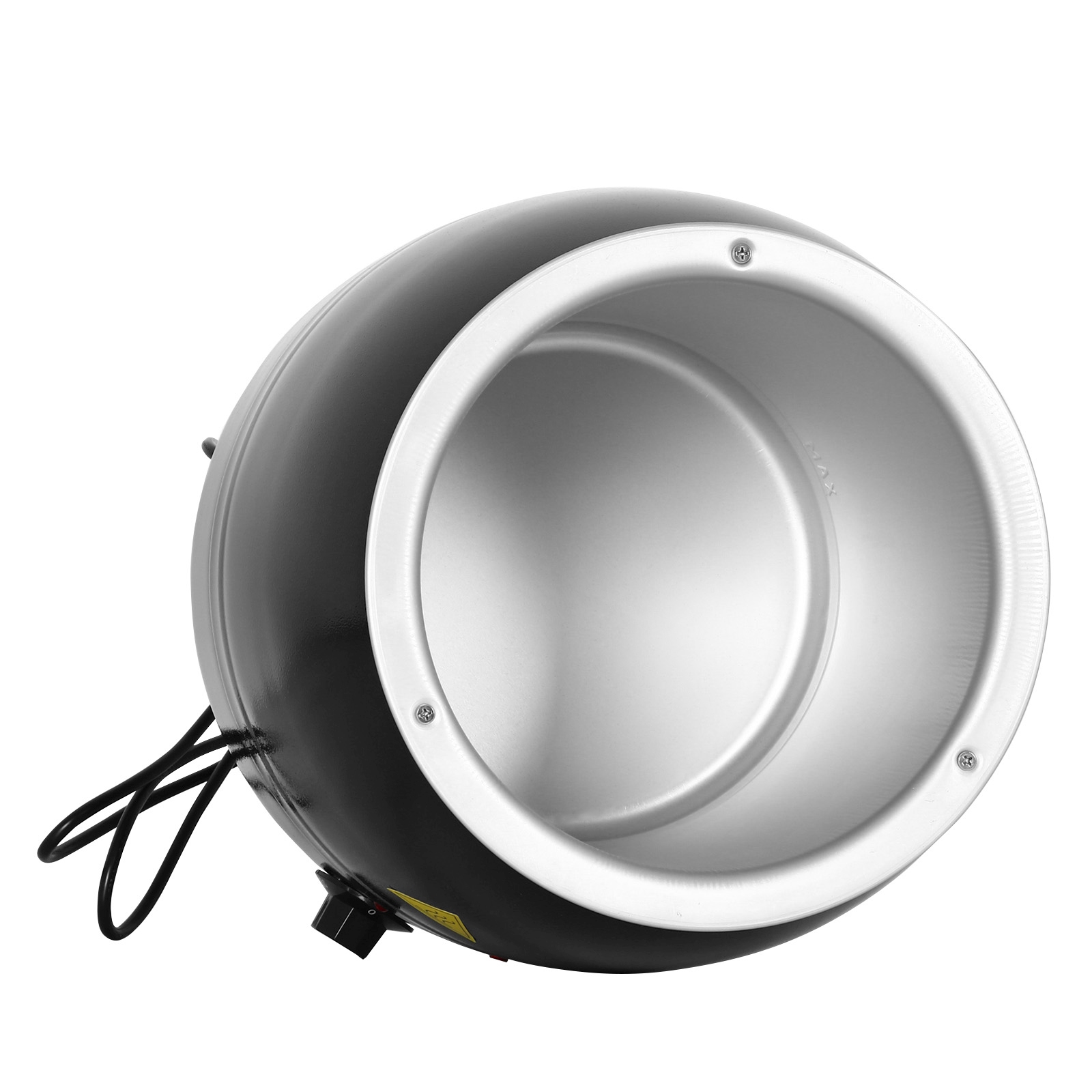 Suppentopf elektrisch 10L schwarz