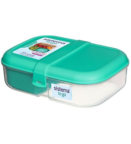 Sistema Brotdose - Ribbon Lunch To Go - 1,1 L - Türkis