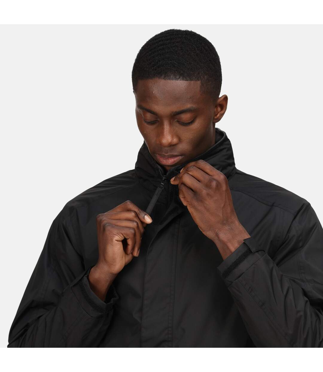 Regatta - Veste isolée ECO DOVER - Homme (Noir / Anthracite) - UTRG6389