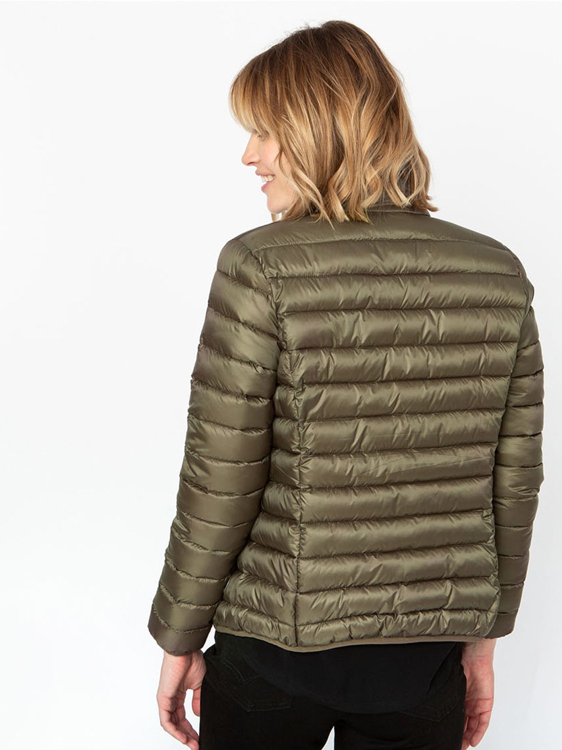 Doudoune Femme Matières Recyclées Résine