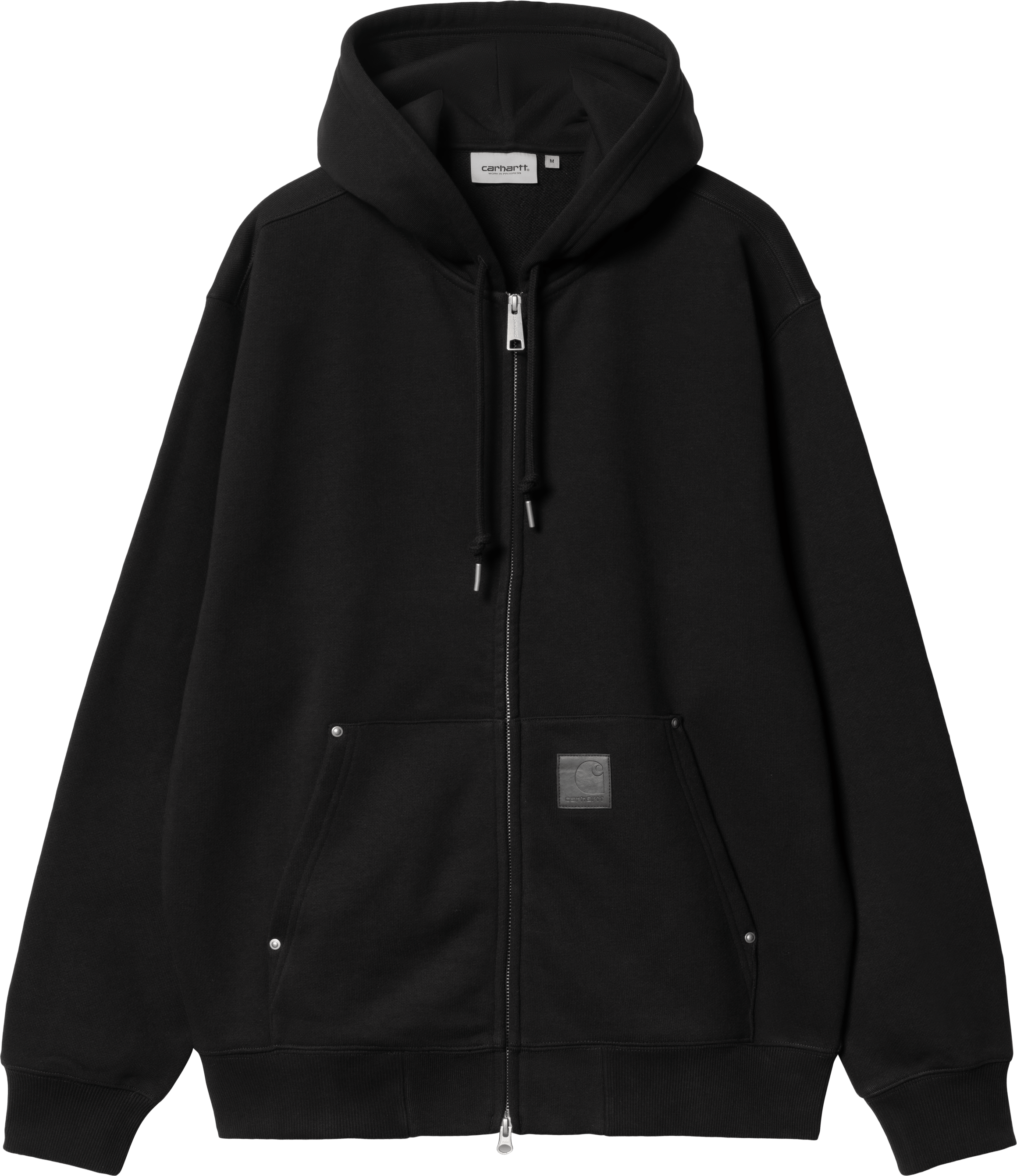 Carhartt WIP Eldon Kapuzenjacke Schwarz