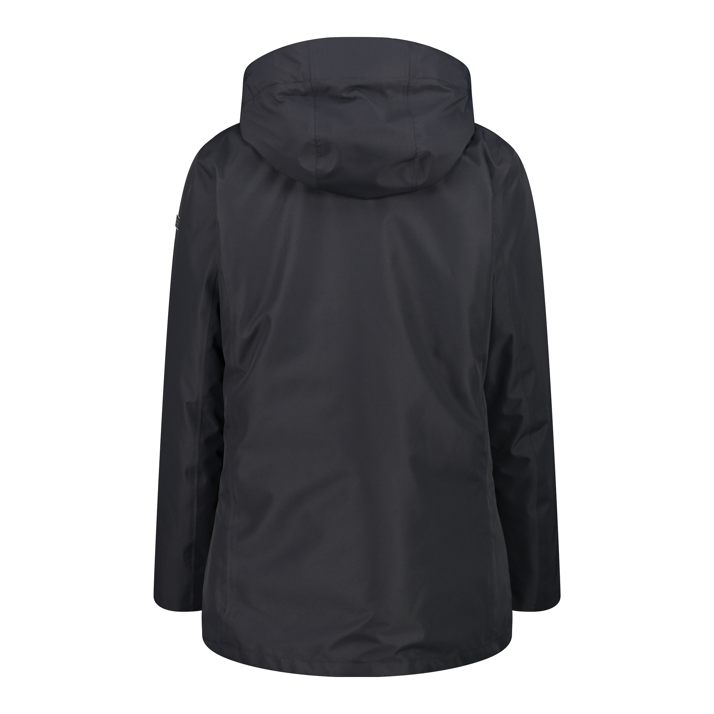 CMP 3-in-1-Funktionsjacke »WOMAN LONG JACKET ZIP HOOD DETACHABLE« mit Kapuze Winterjacke Damen