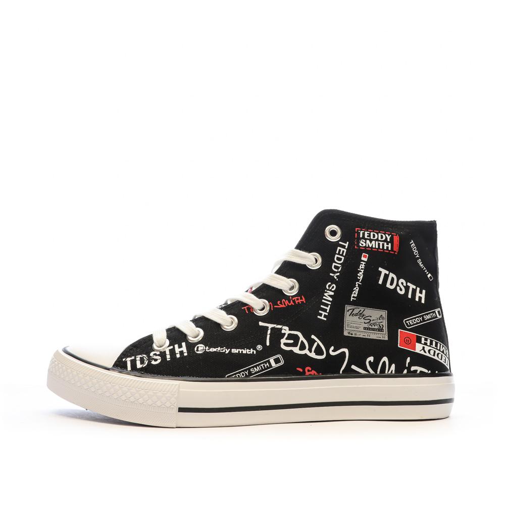 Teddy Smith Baskets Noires Homme Teddy Smith Ankle