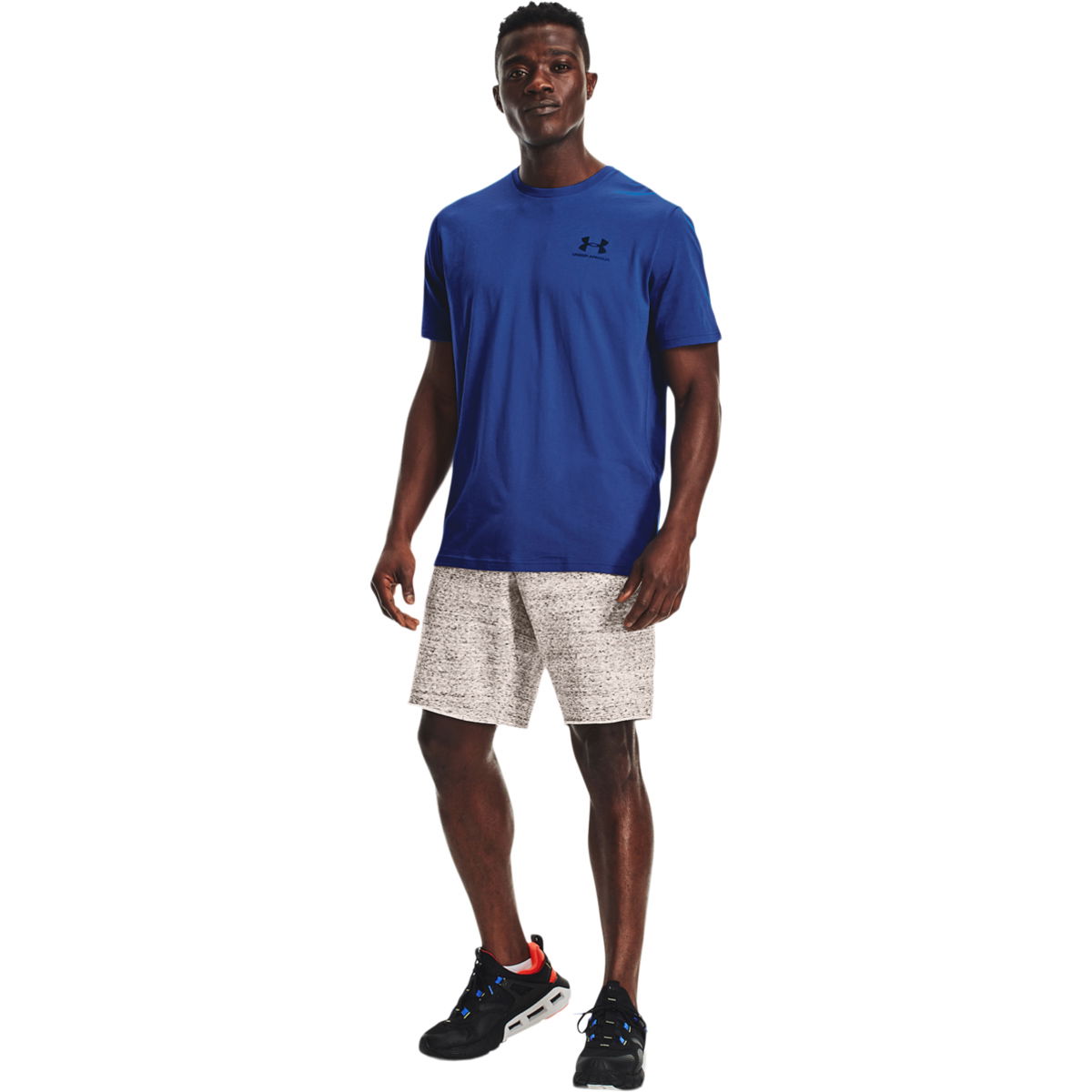 Under Armour Sportstyle Left Chest Trænings T-shirt Herre