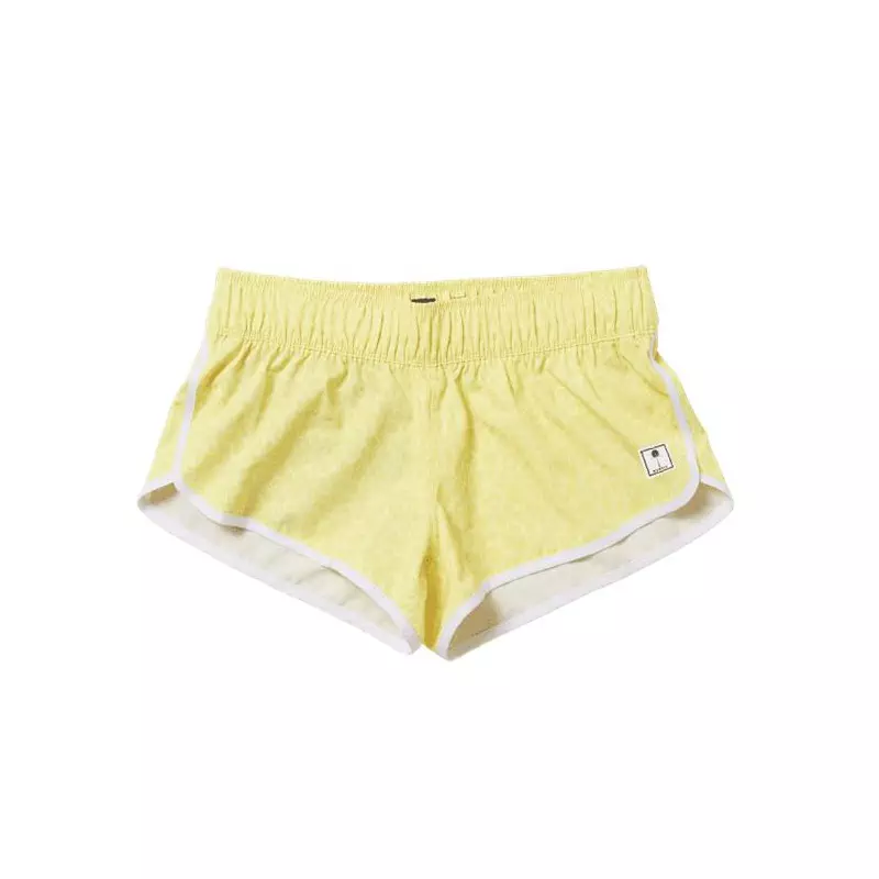 Boardshort femme MYSTIC Roar Pastel Yellow