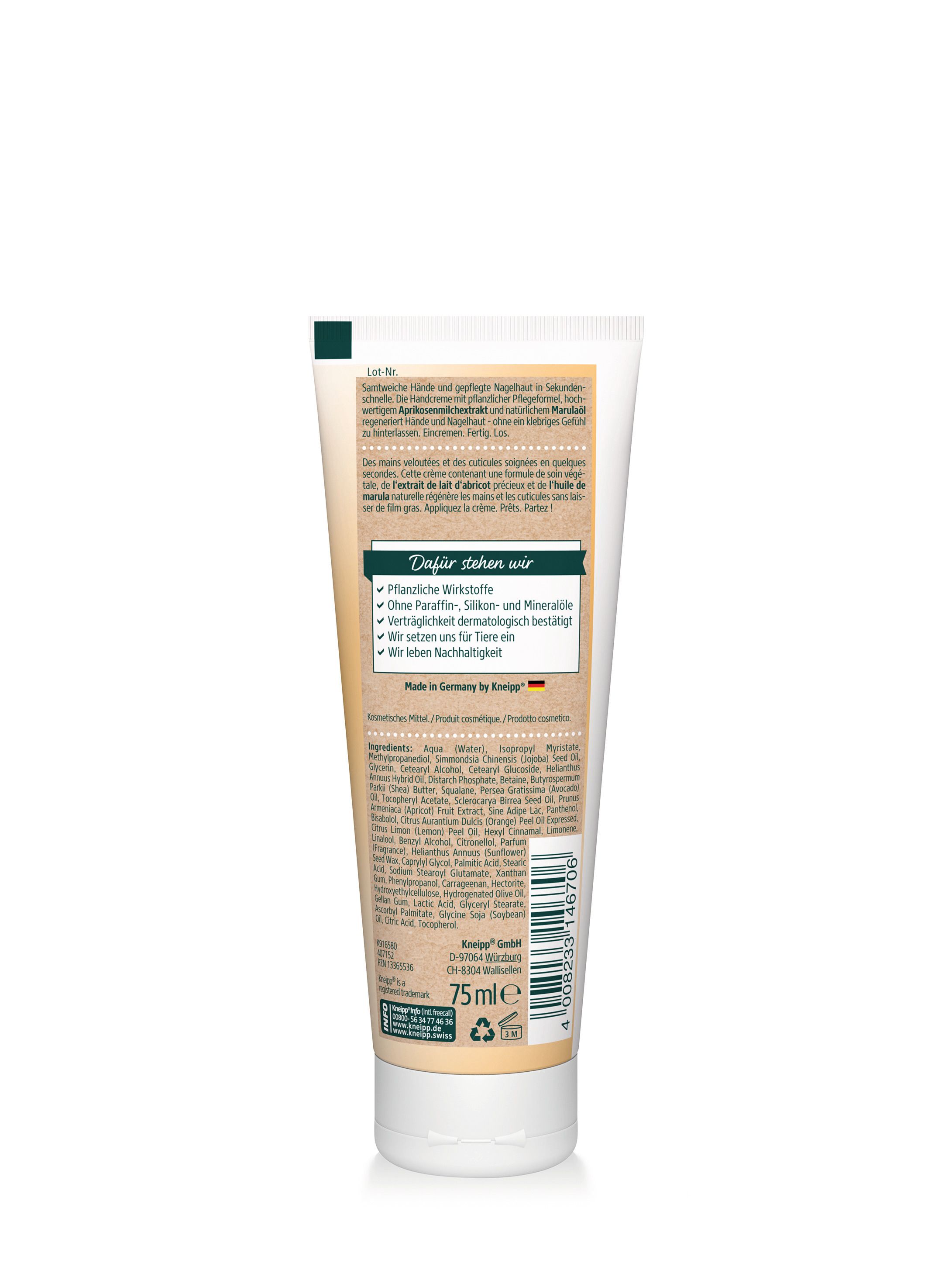 Kneipp® Sekunden Handcreme + Nagelpflege