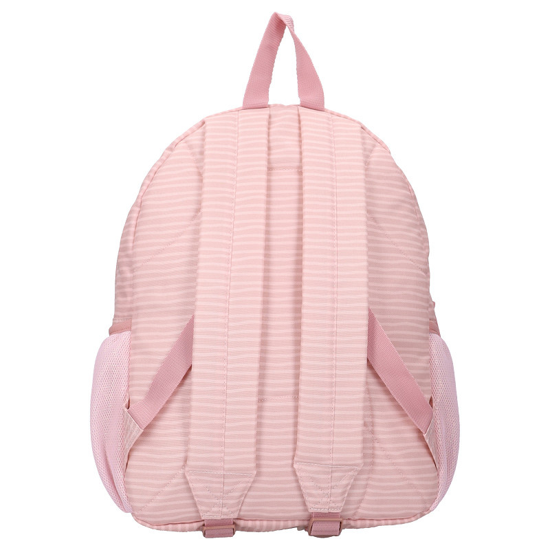 Studio V Rugzak Studio V All Striped Up Pink