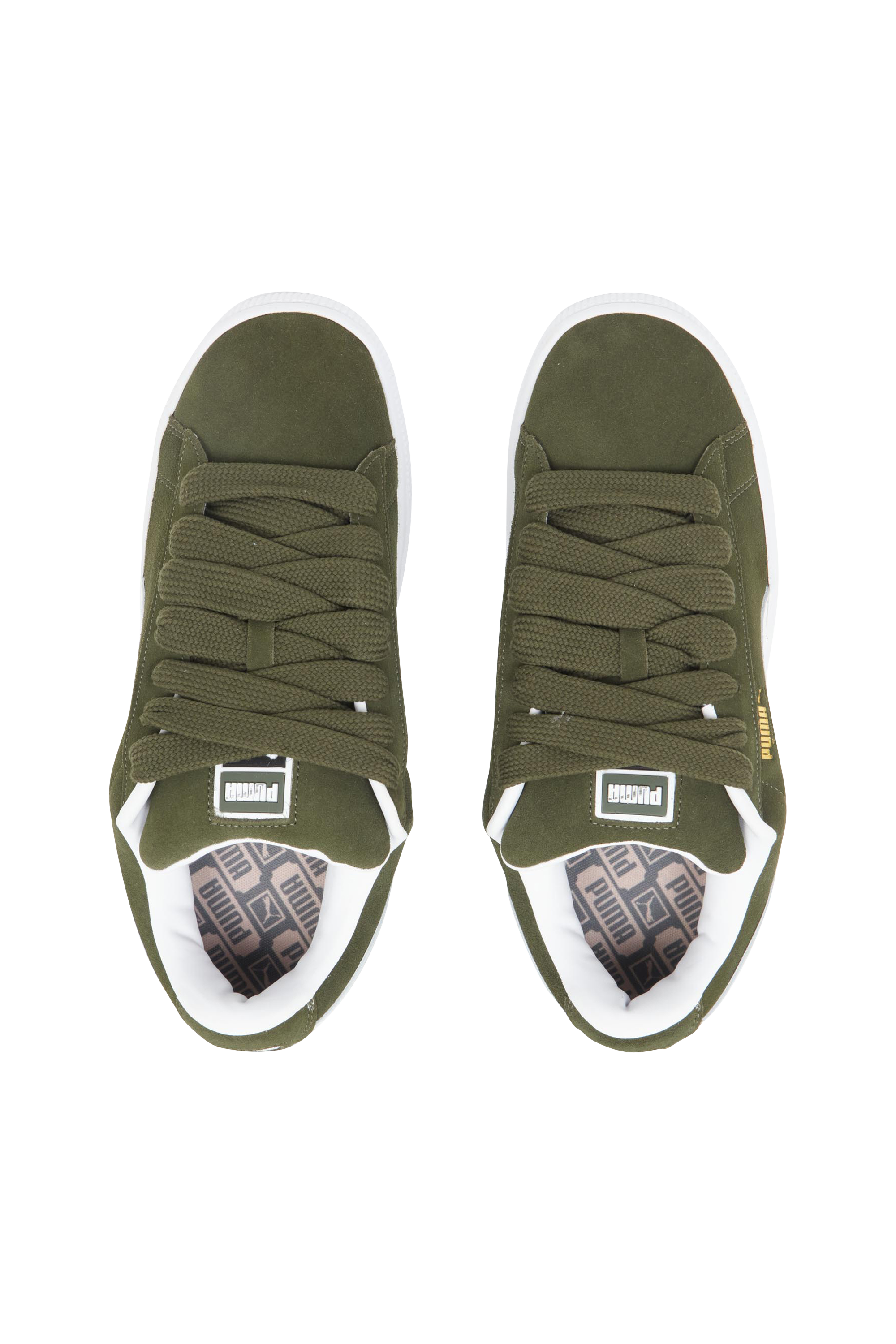 PUMA Baskets SUEDE XL Vert