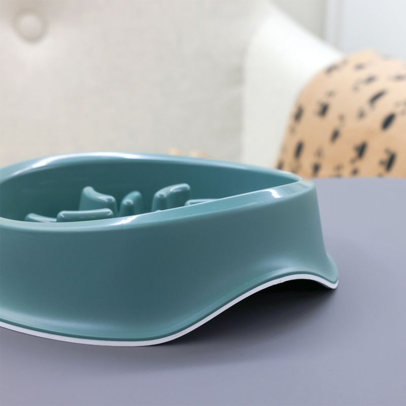 Gamelle en plastique anti-glouton Kerbl Pet pour chien