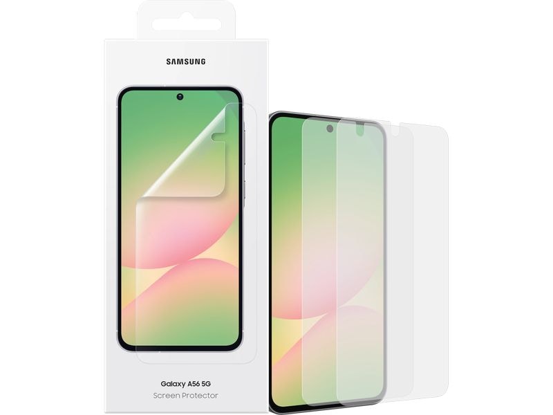 Samsung Displayschutz Galaxy A56 Display-Schutzfolie für das Samsung Galaxy A56