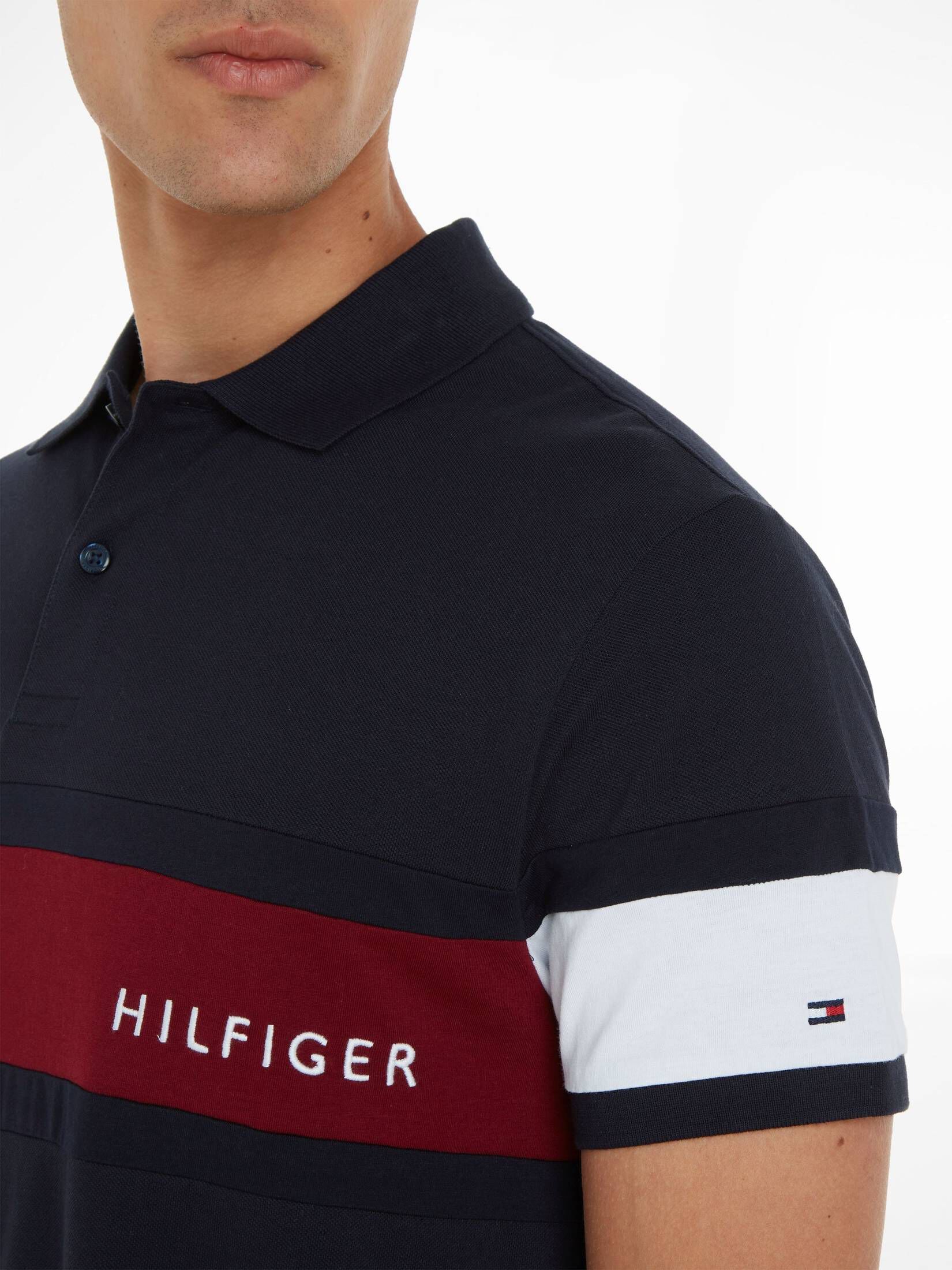Tommy Hilfiger| Herren Poloshirt Regular Fit Kurzarm