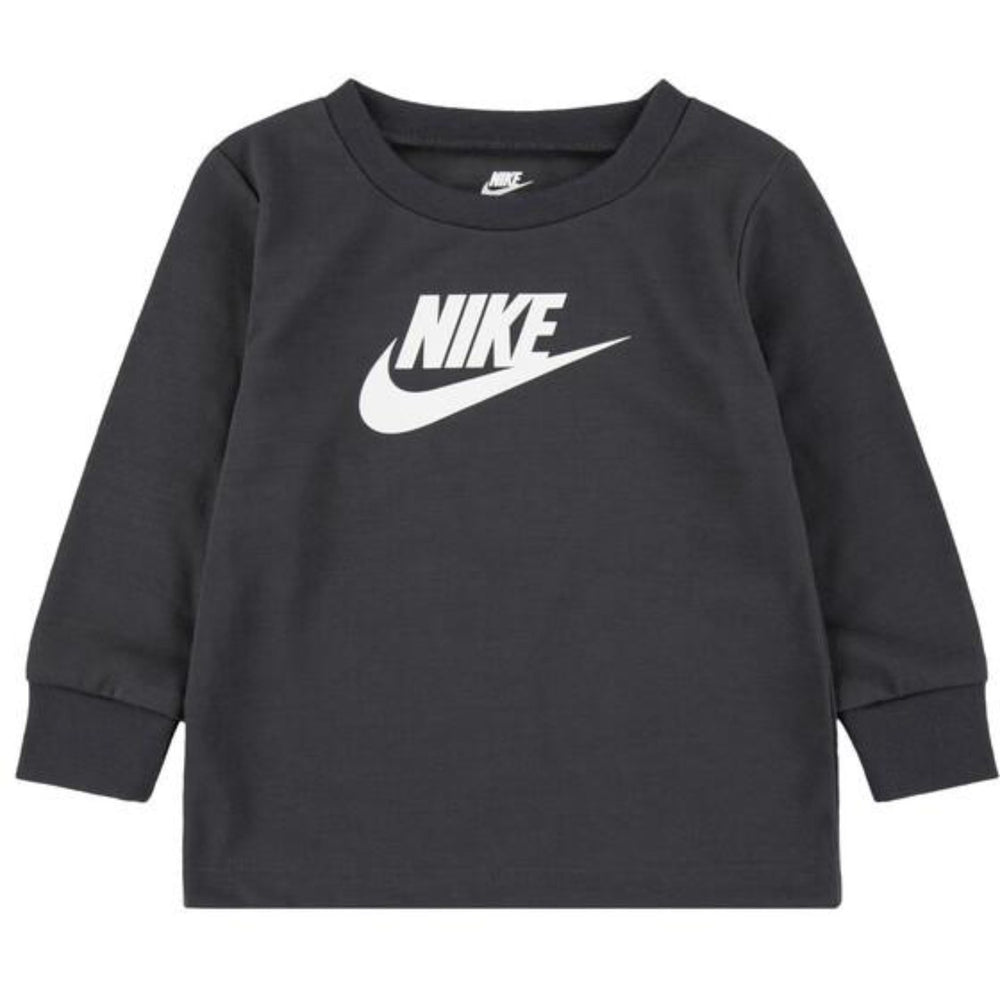 Køb NIKE Anthracite Futura Ls T-Shirt