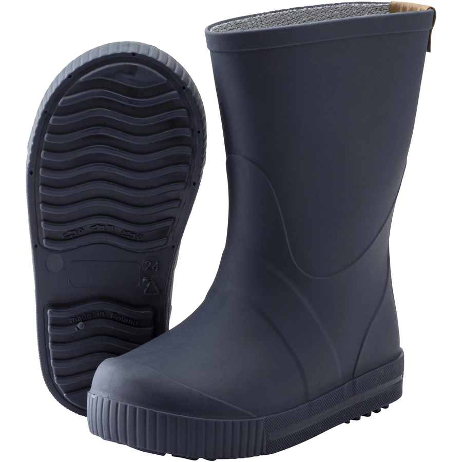 Sterntaler Gummistiefel ungefüttert marine