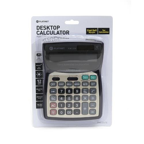 Platinet PMC326TE Desktop Calculator