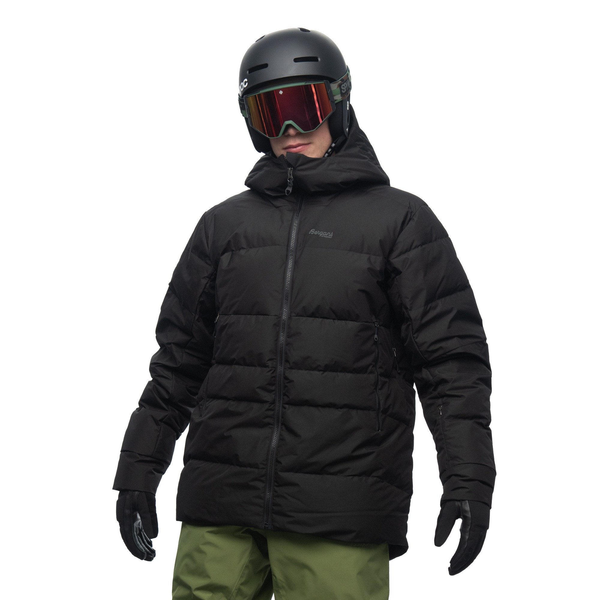 Stranda V2 Down Jacket Herre Black