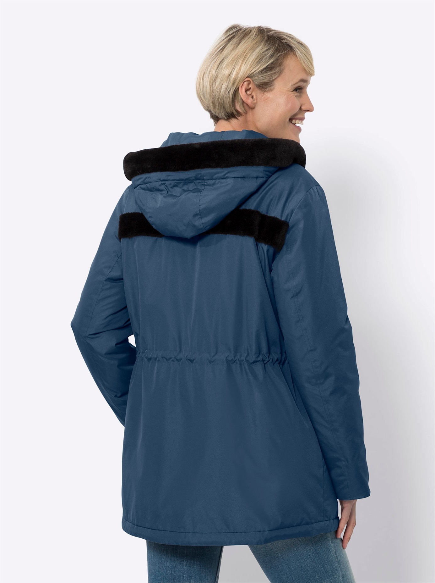 Classic Basics Anorak mit Kapuze