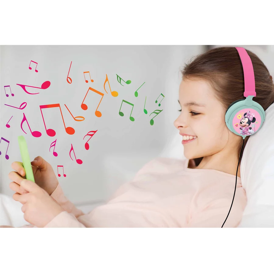 LEXIBOOK  Minnie Mouse Stereo-Kopfhörer, faltbar