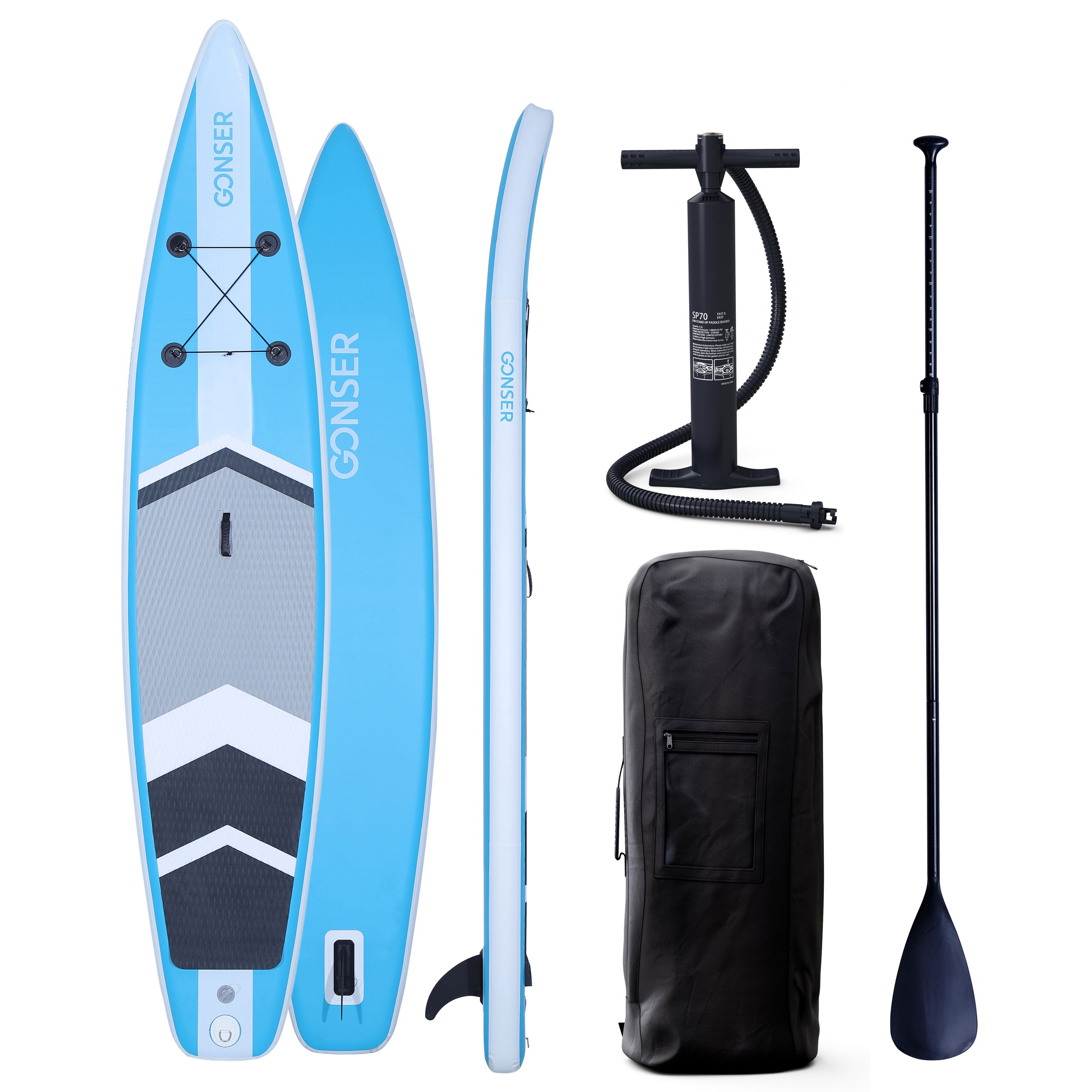 Stand Up Paddle TOURING 365 cm