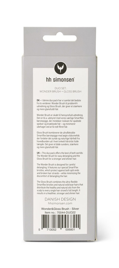 HH Simonsen Gun Metal Glitter Gloss Brush 2024