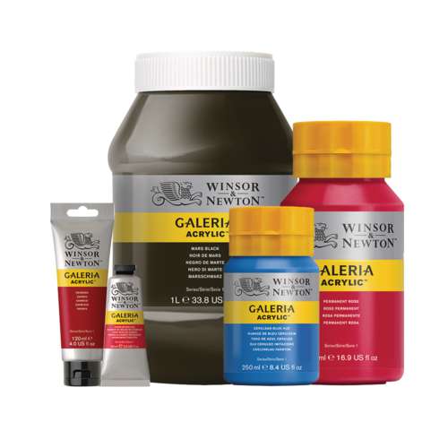 WINSOR & NEWTON™ GALERIA ACRYLIC™ Acrylfarbe, einzeln