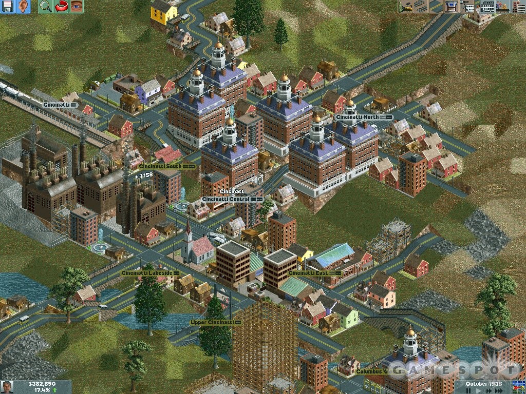 Chris Sawyer's Locomotion- PC