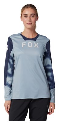 Maillot Manches Longues Fox Defend Taunt Femme Gris
