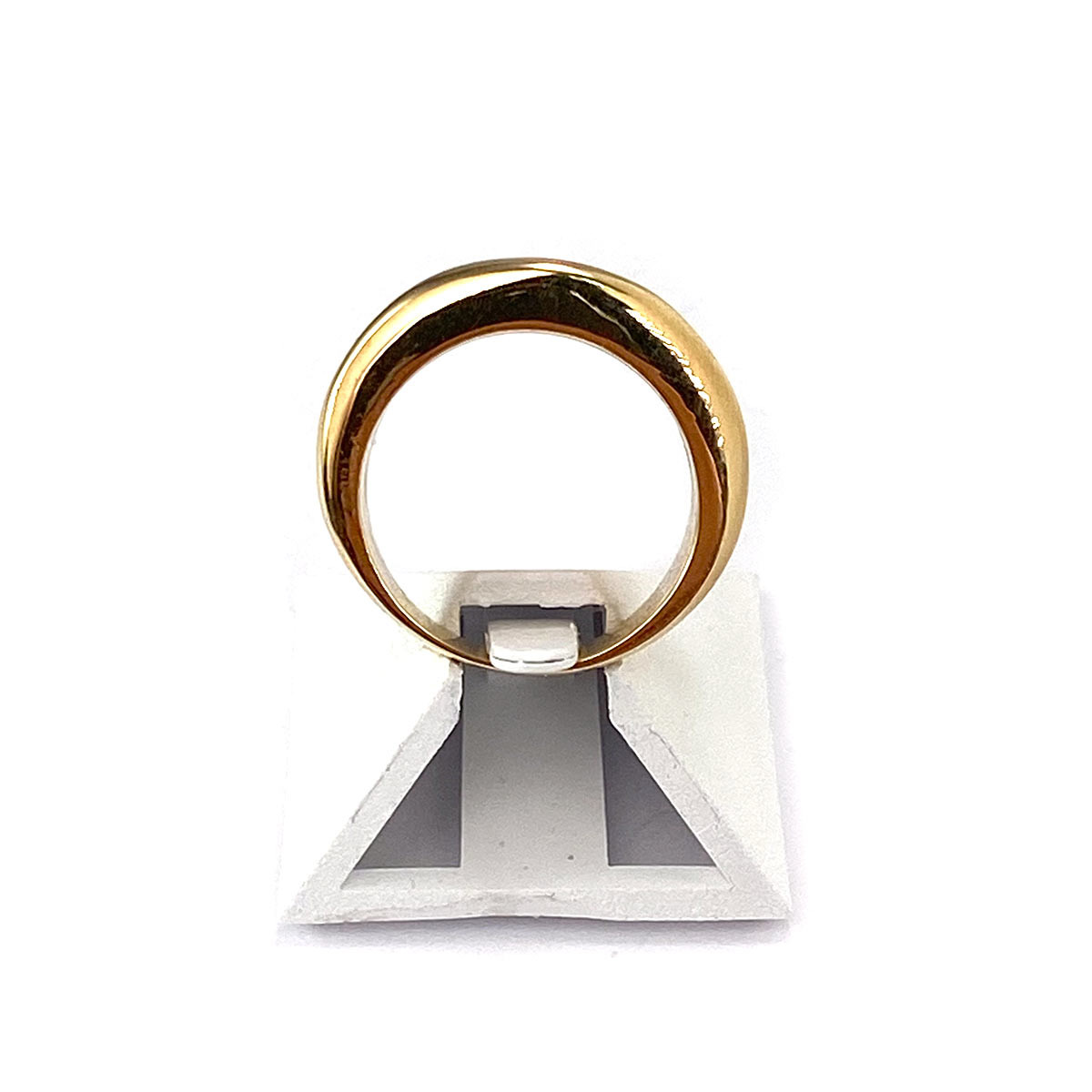 Bague d'occasion or 750 jaune saphir diamants