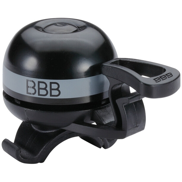 BBB Easyfit DeLuxe Ringeklokke Sort