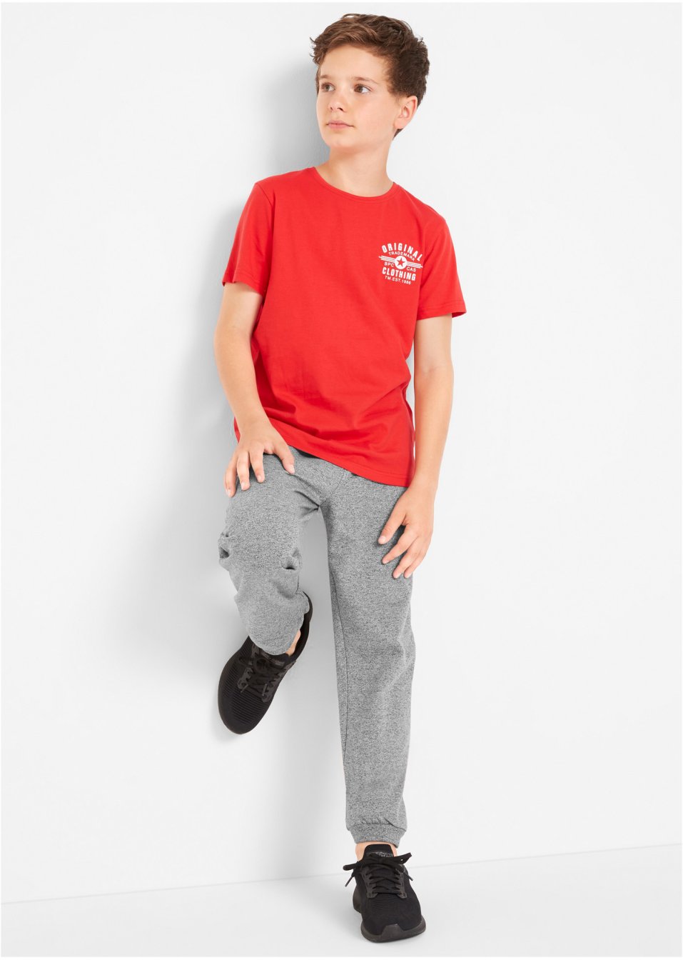 Lot de 2 pantalons sweat garçon