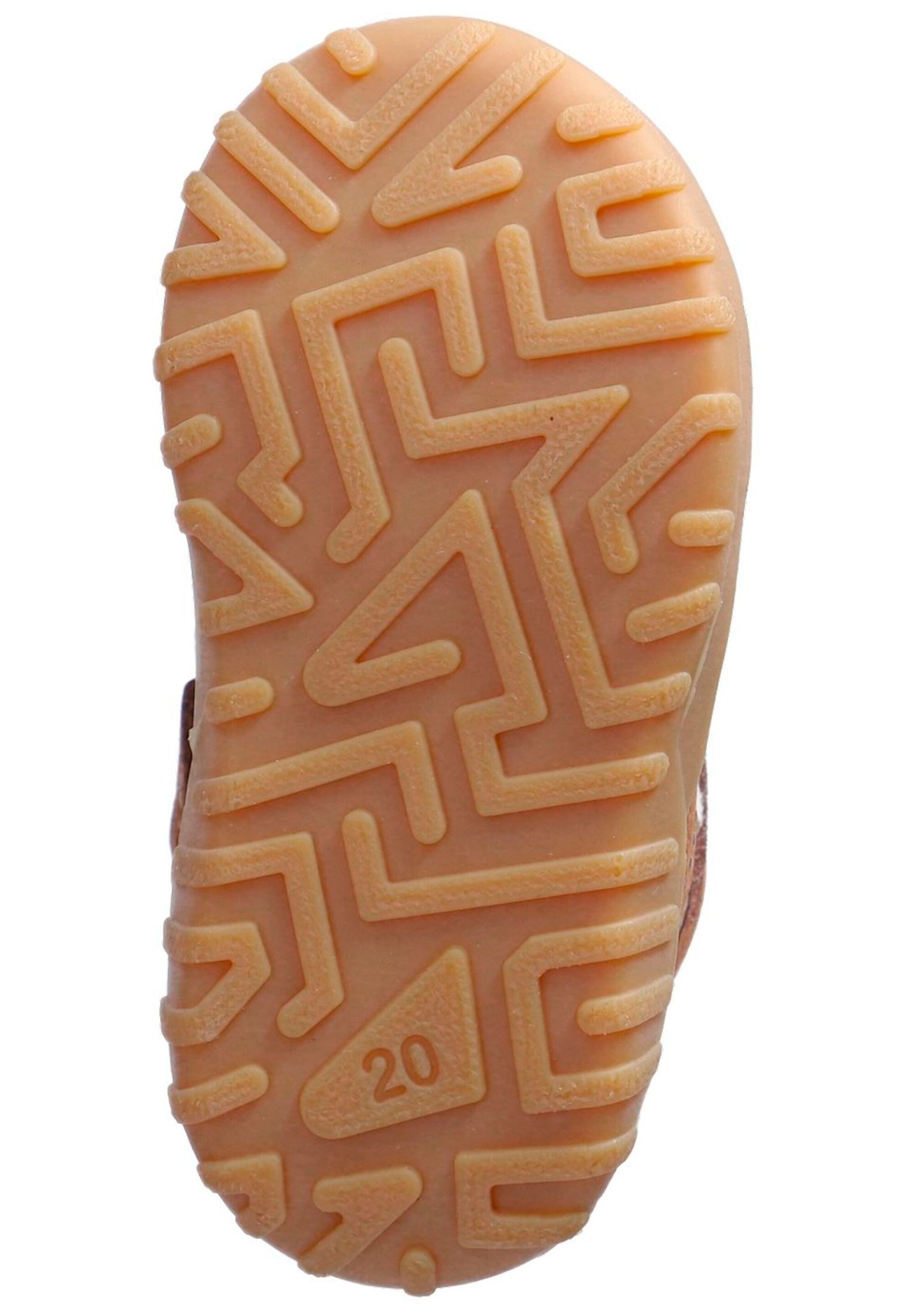 PEPINO Stiefelette Curry