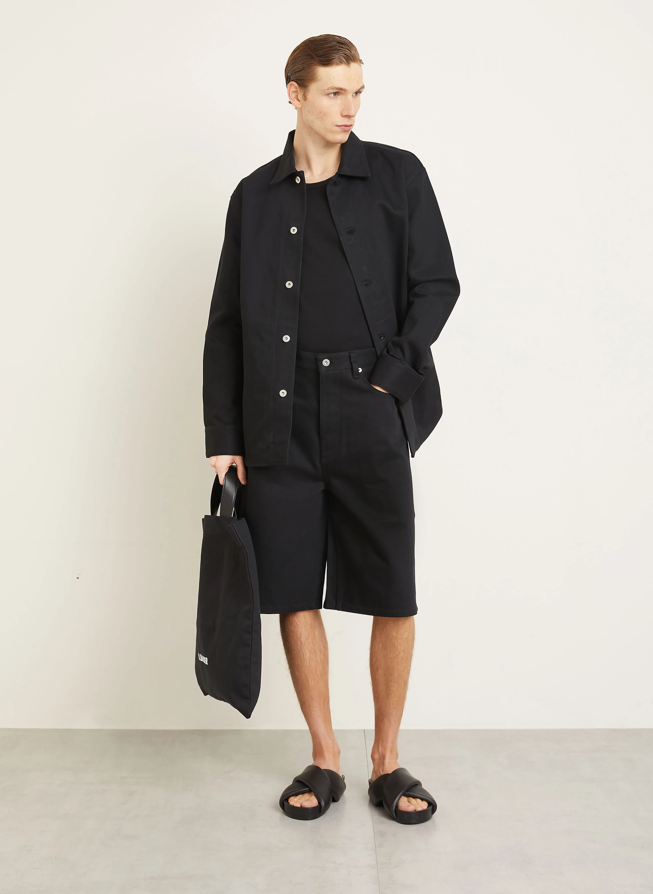 JIL SANDER Jeansshorts