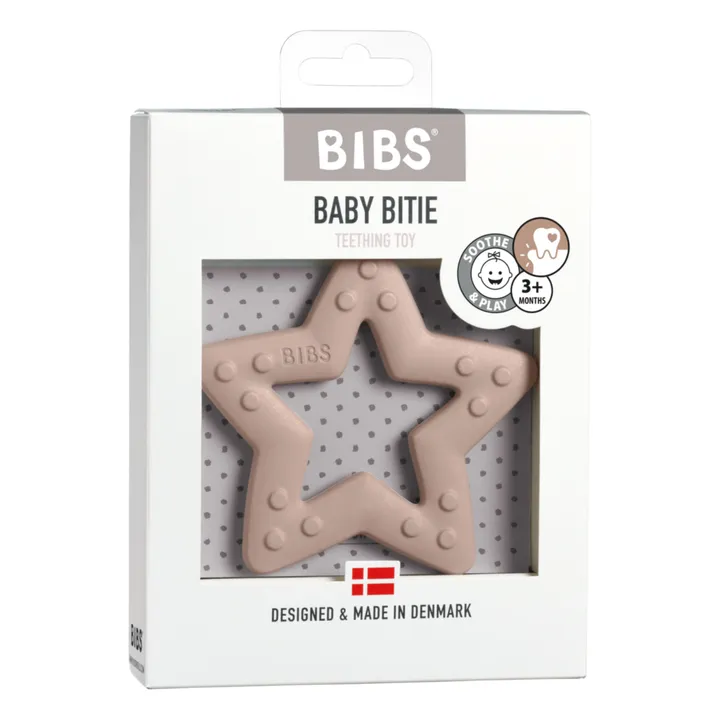 Bibs Anneau de dentition Etoile | Blush