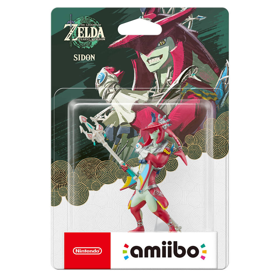 Nintendo amiibo figuur The Legend of Zelda: Tears of the Kingdom Sidon