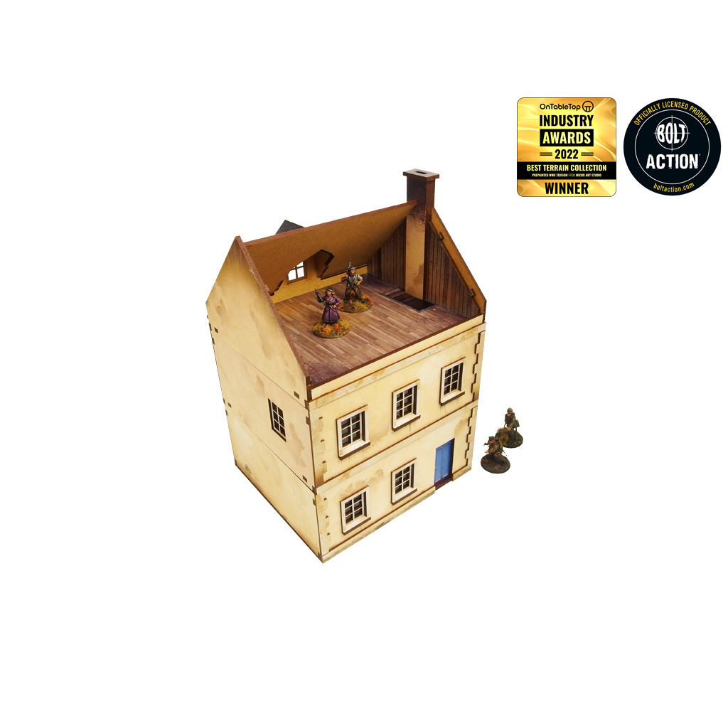 WW2 - Normandy Townhouse 3